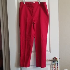 Slim ankle dress pants